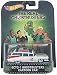 Ecto-1 Ghostbusters Cartoon Car "The Real Ghostbusters" Hot Wheels 2015 Retro Series 1/64 Die Cast Vehicle