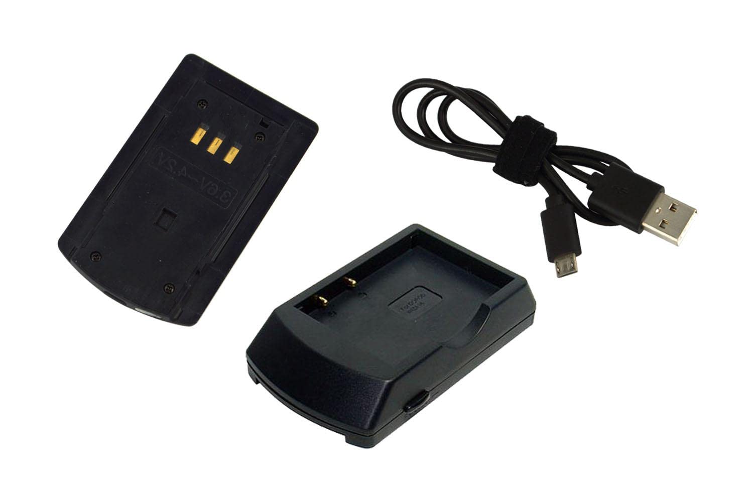 PowerSmart® USB Caricabatteria per Dopod 818, 818 Pro, 828, 828 +, 830, HTC Magician, i-mate JAM, i-Mate JAMin, O2 XDA II Mini, Orange SPV M600, Qtek S100, S200, T-Mobile MDA Compact