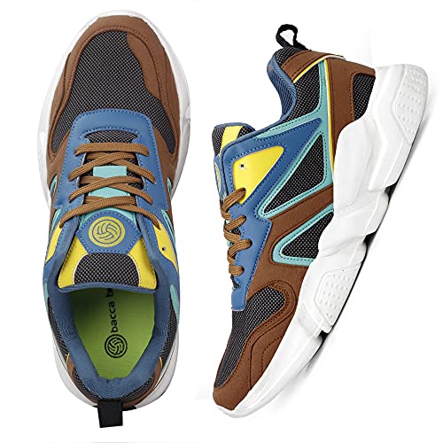 Image of Bacca Bucci Men Lace Up Sneaker Shoes