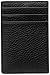 Michael Kors Men's Hudson Notched Card Case, Black, One Size