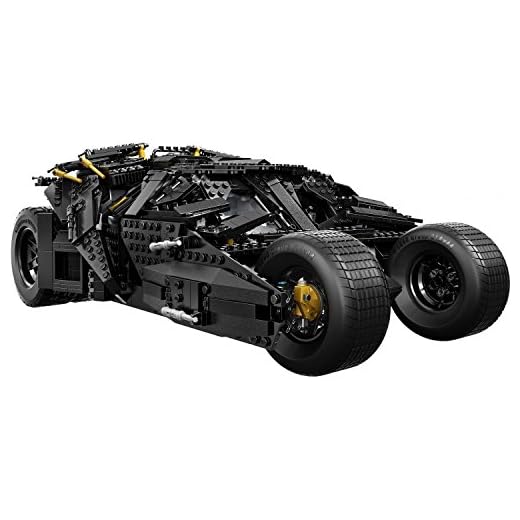 LEGO DC Comics Super Heroes - The Tumbler, Juego de construcción, 1869 Piezas (76023)