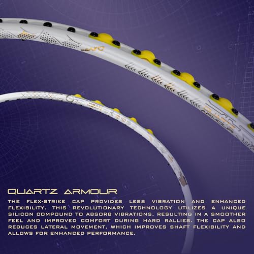 Image of Quartz 800 - White (UNSTRUNG)