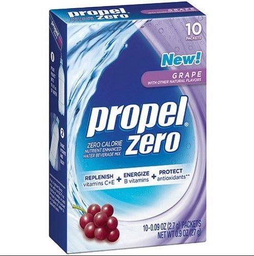 Gatorade propel zero packets - grape - 10 ct (052000134728)