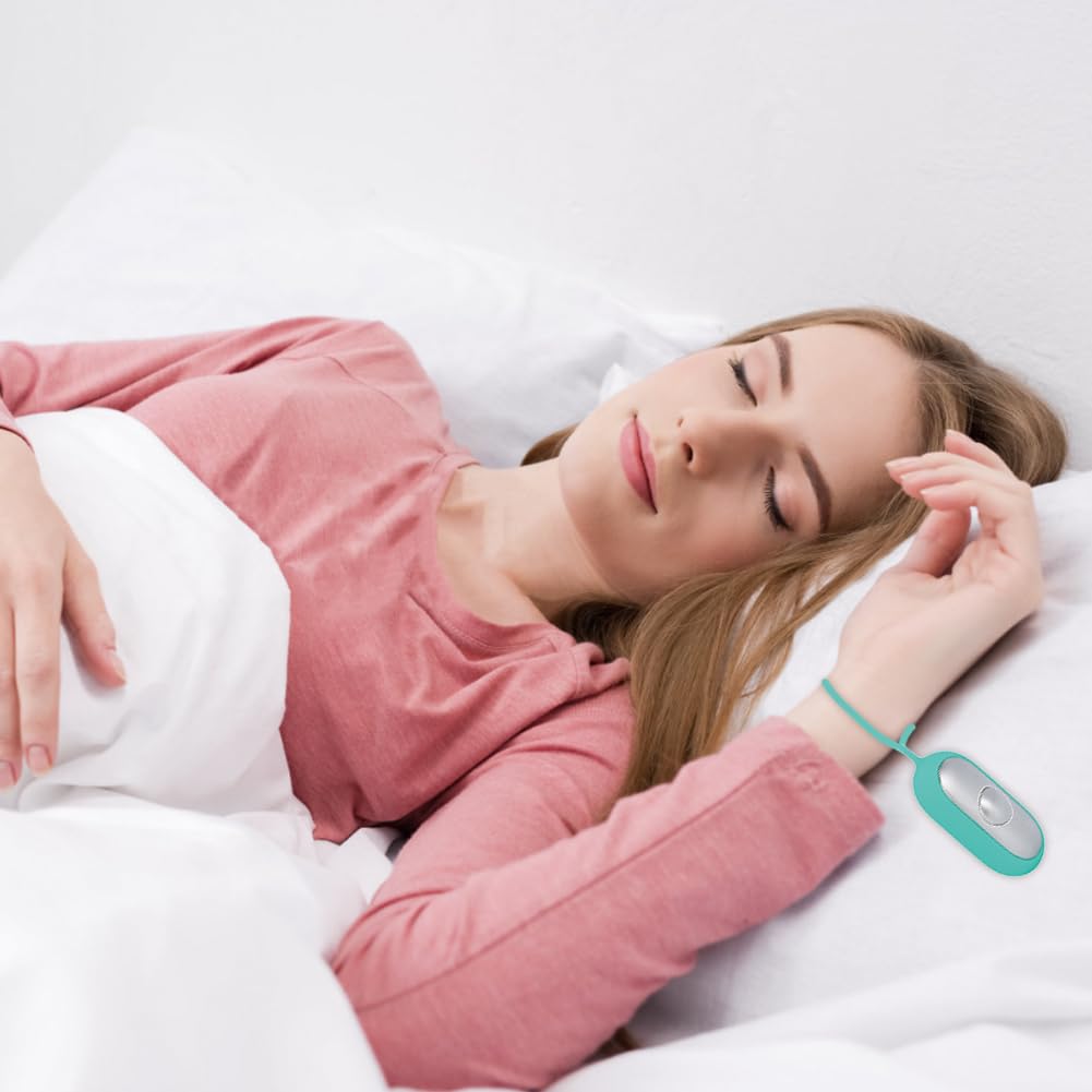 Joyzan Instrument Sommeil, Appareil Aide Sommeil Tenant Dispositif Rechargeable Micro Courant Insomnie Soulager Anxiété Endormi Soulagement Rapide Pression Anxieux Portable Physiothérapie