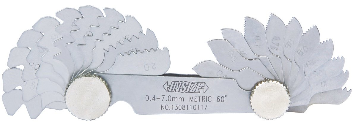 Insize 4820-124 Pitch Gauge - Pack of 24 (B013R8TCRS) Amazon Price History, Amazon Price Tracker