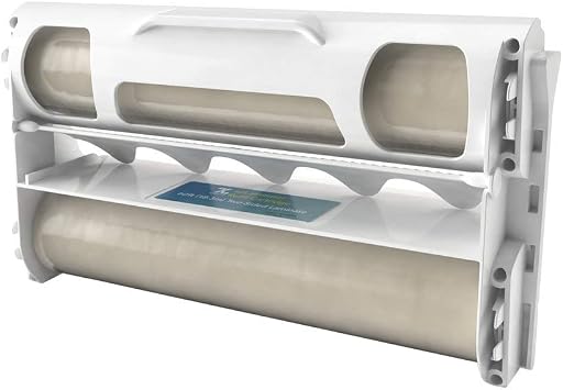 Xyron 9 x 60' Two Sided Laminate Refill for ezLaminator, White (145612)