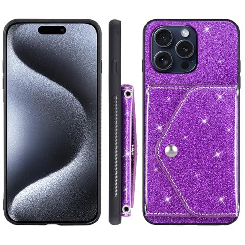 Protège-écran et coque iPhone 15 Pro Asuwish pour éviter les rayures