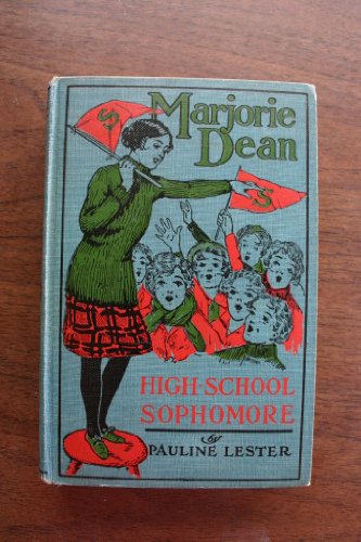 MARJORIE DEAN High School Freshman B001KTCU6M Book Cover