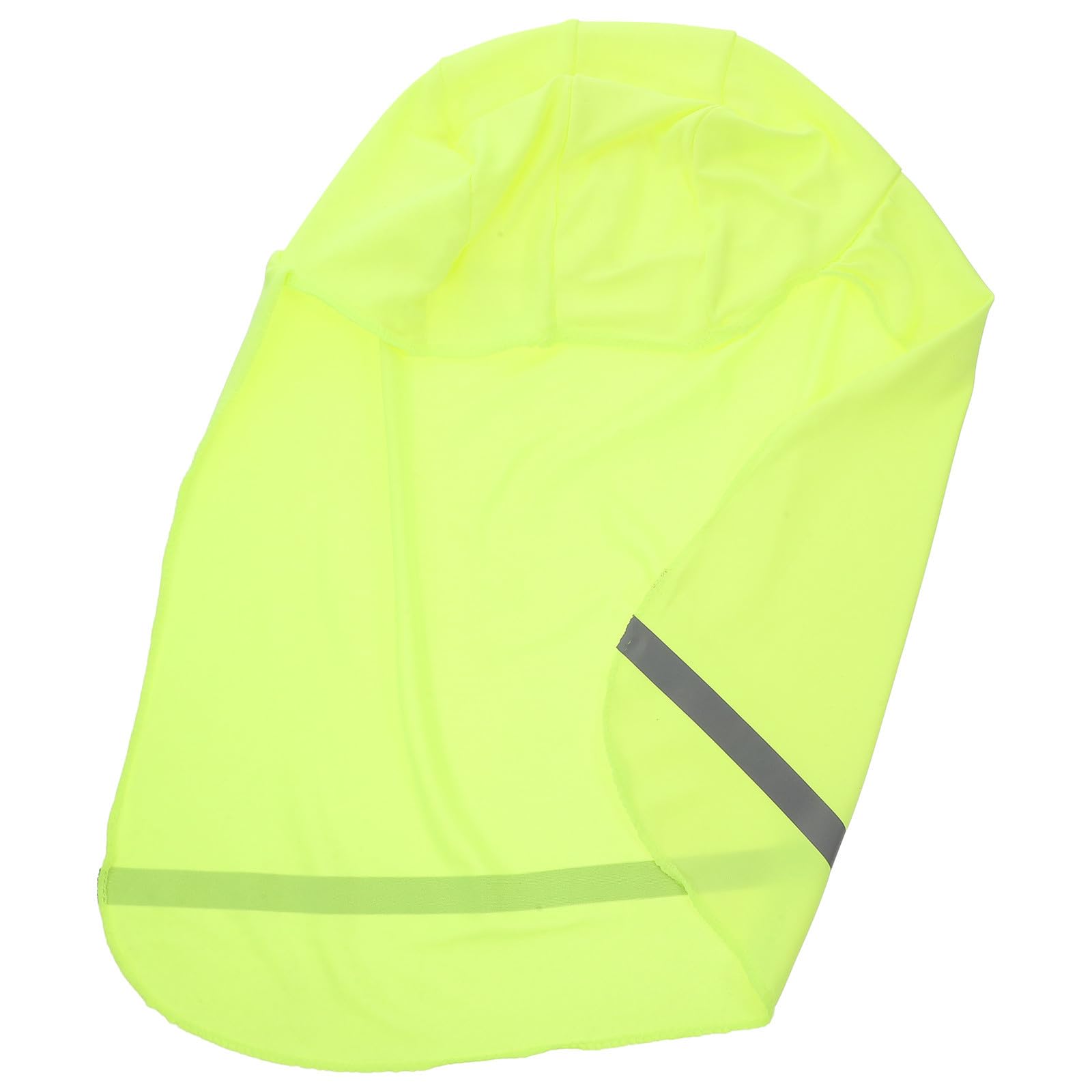 Operitacx 16 Piezas Gorra de Casco de Secado Rápido con Banda Reflectante | Fibra Sintética, Amarillo Fluorescente, Extensión Parasol, Uso Versátil para Pesca y Deportes al Aire Libre