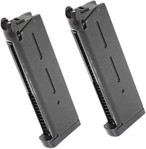 Airsoft Parts Army 27rd Mag Magazine For Pour R26 1911 GBB