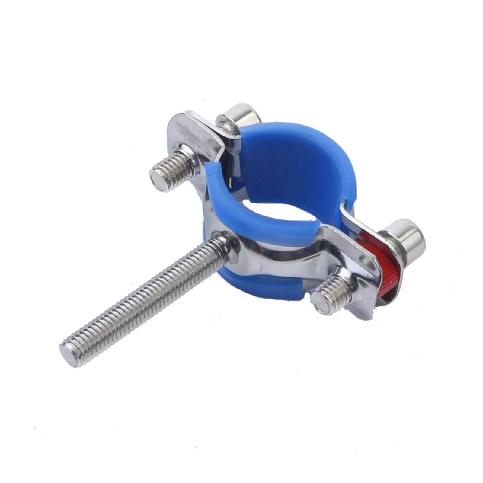 BPABDEITR 304 Stainless Steel Pipe Bracket Clamp M8 45mm Fits 15-219mm OD Tube(FIT 38-40MM OD Tube-NO Base Plate)