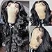 Cikana 30 Inch Body Wave Lace Front Wigs Human Hair Pre Plucked HD Lace Frontal Wig 180% Density Glueless Wigs for Women Body Wave 13x4 Lace Front Wig Human Hair Natural Hairline