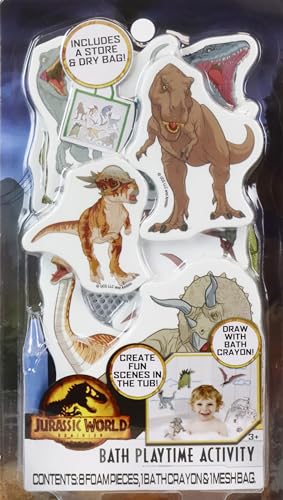Jurassic World Bath Playtime
