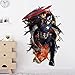 Sticker mural 3D Motif Iron Man Avengers Doctor Strange Hawkeye Superman Captain America Spiderman Hulk Superman étudiant chambre à coucher 90 x 60 cm