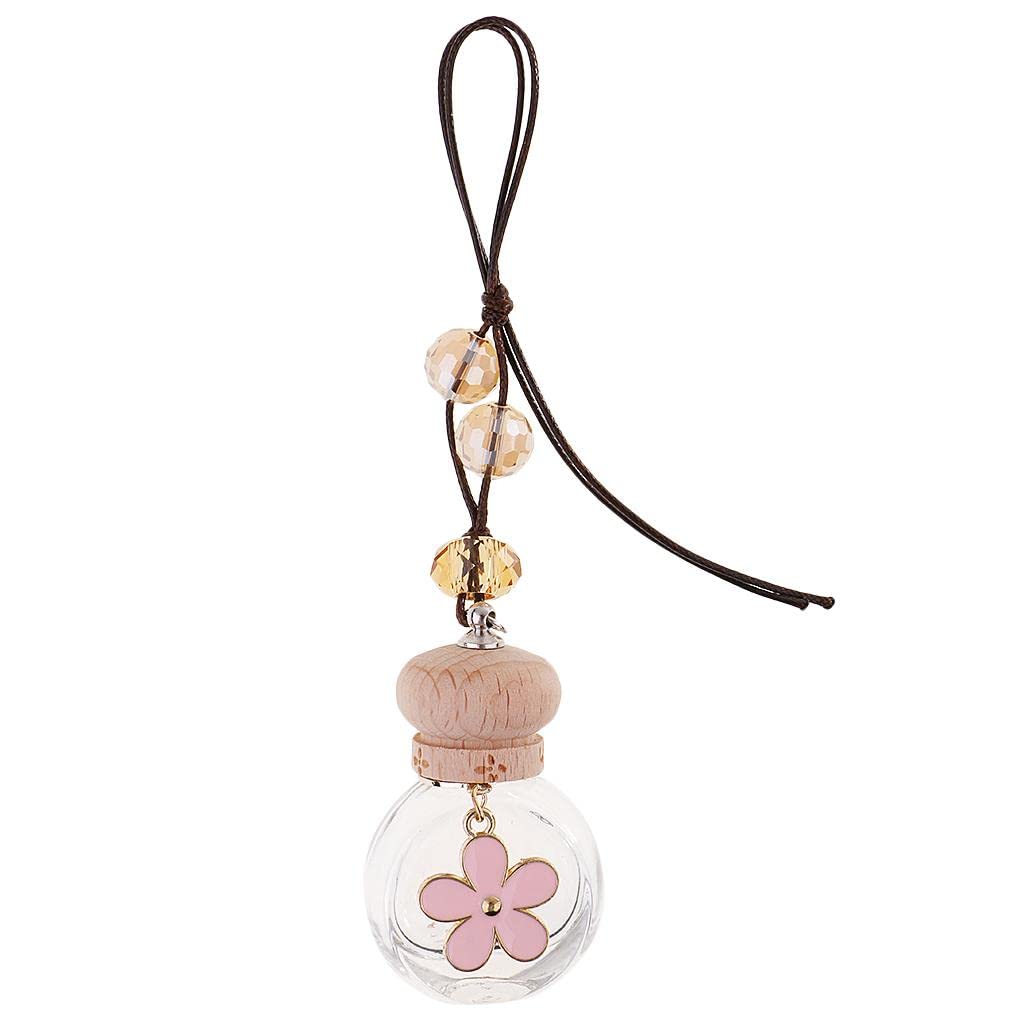 Hanging Car Perfume Bottle Air Freshener Diffuser Fragrance Bottle Type2 New-image-26