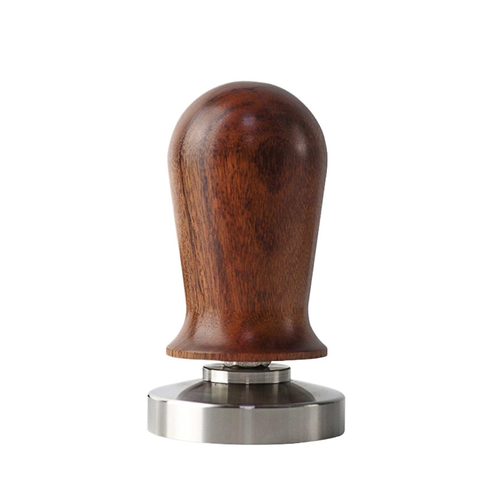 Tamper De Café 51/53/58mm Presión Constante Calibrado Resorte Cargado Acero Inoxidable Polvo for Expreso Prensa Barista Cafetería Herramienta(58mm 1pcs)