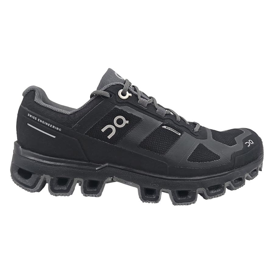 Image of ON Running Womens Cloudventure Peak Textile Synthetic Trainers