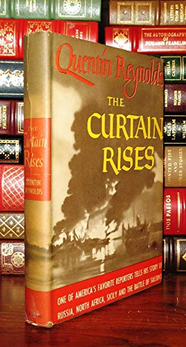 The Curtain Rises B001RKOEQI Book Cover
