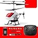 Lihgfw Résistance hélicoptère Avion contrôle à Distance des Enfants à la Baisse de Charge Toy Boy Petit Aéromodélisme Anti-Collision aérienne Drone 6 Ans (Color : Red-A)