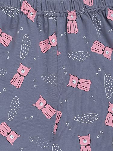 Image of HOMEGROWN Girls Cotton Nightsuits