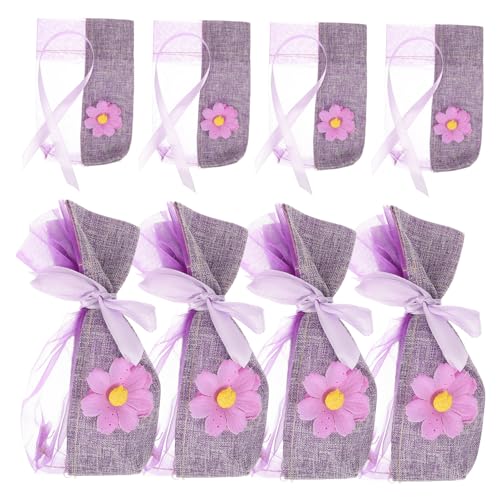 KOMBIUDA 10 bolsas rellenable para flores secas miniatura 1