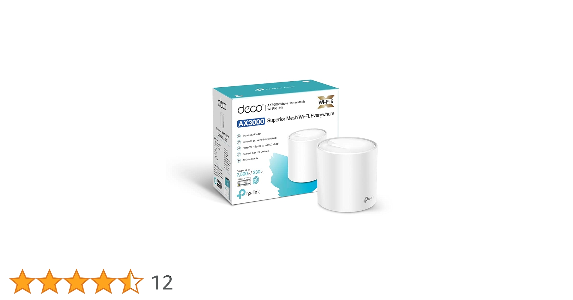 TP-Link Deco X50 AX3000 Wi-Fi 6システム 3パック Deco X50 | AX3000メッシュWi-Fi 6システム | TP-Link 日本