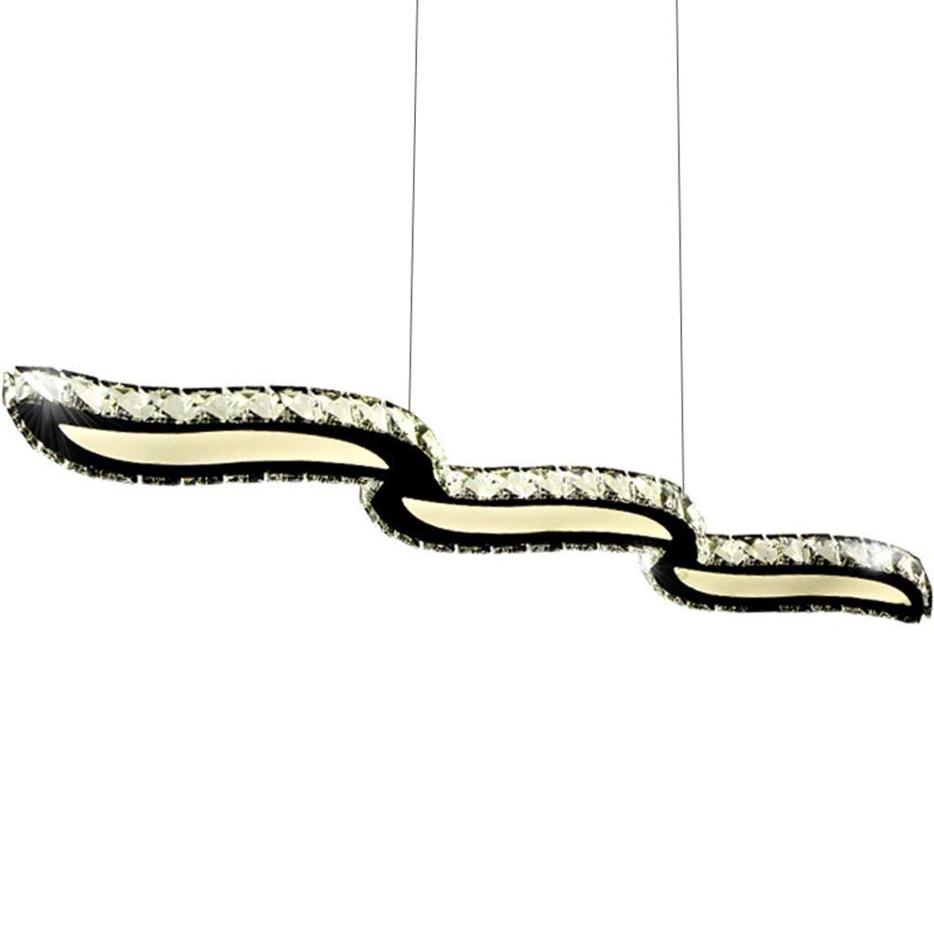 Lampe suspendue vague d'eau pour restaurant et salon - 8