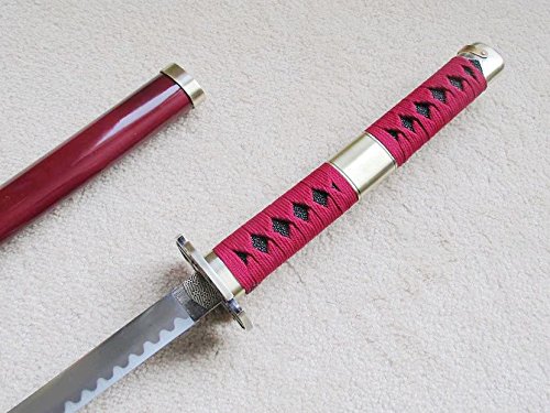 AIT Collectibles S2672 Anime ONE Piece Roronoa Zoro SANDAI KITETSU Sword Shiny HAMON Blade 41.1"