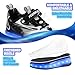 Yogeeft Roller Shoes with USB Rechargeable - Kids Retractable-Wheel Sneakers for Christmas and Birthday Gifts