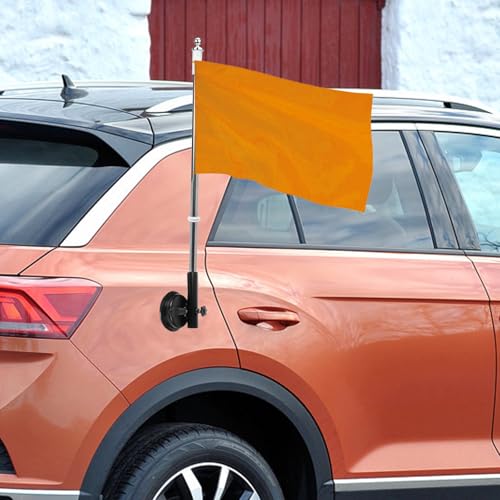 Support de mât de drapeau auto jojofuny anti-rayures pour fixation rapide UTV - 8