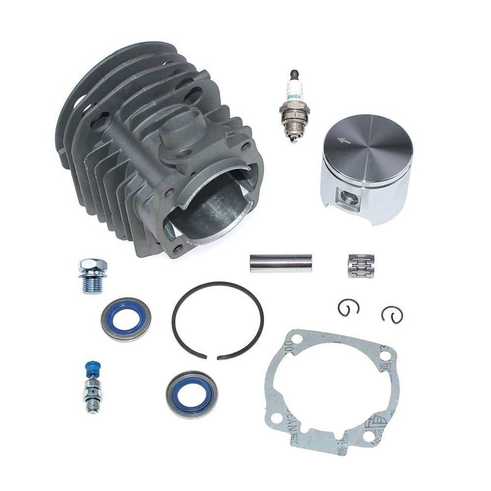 Kit de pistón cilíndrico apto for motosierra Husqvarna 55 Rancher 51