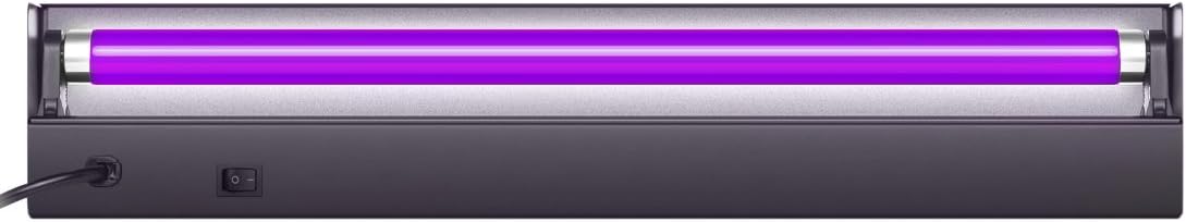 MARQ BL-24M Fluorescent Backlight UV Fixture with Metal Reflector, 24"