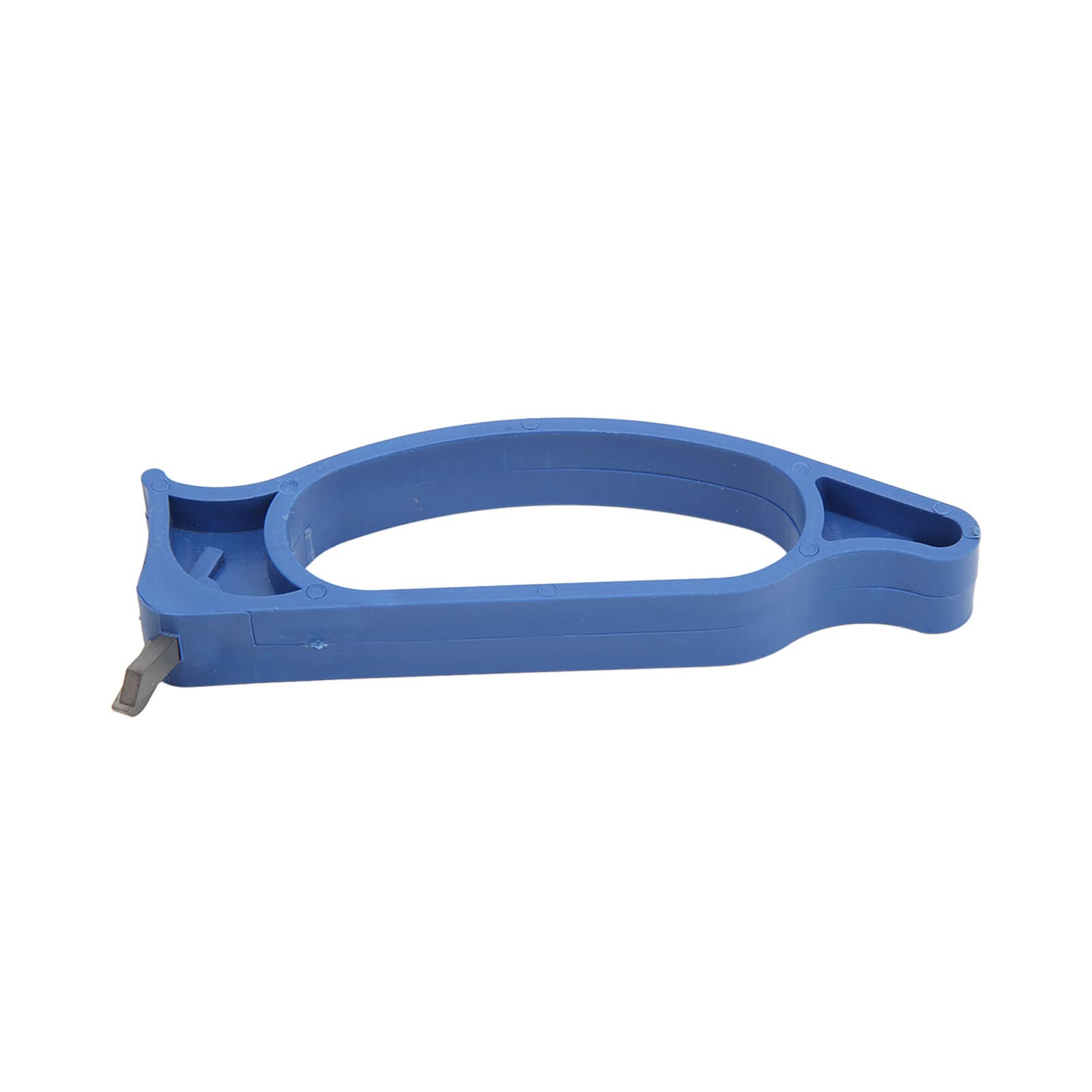 Ice Auger Sharpener Portable Winter Fishing Knife Sharpener with ABS Handle for Outdoor Fishing