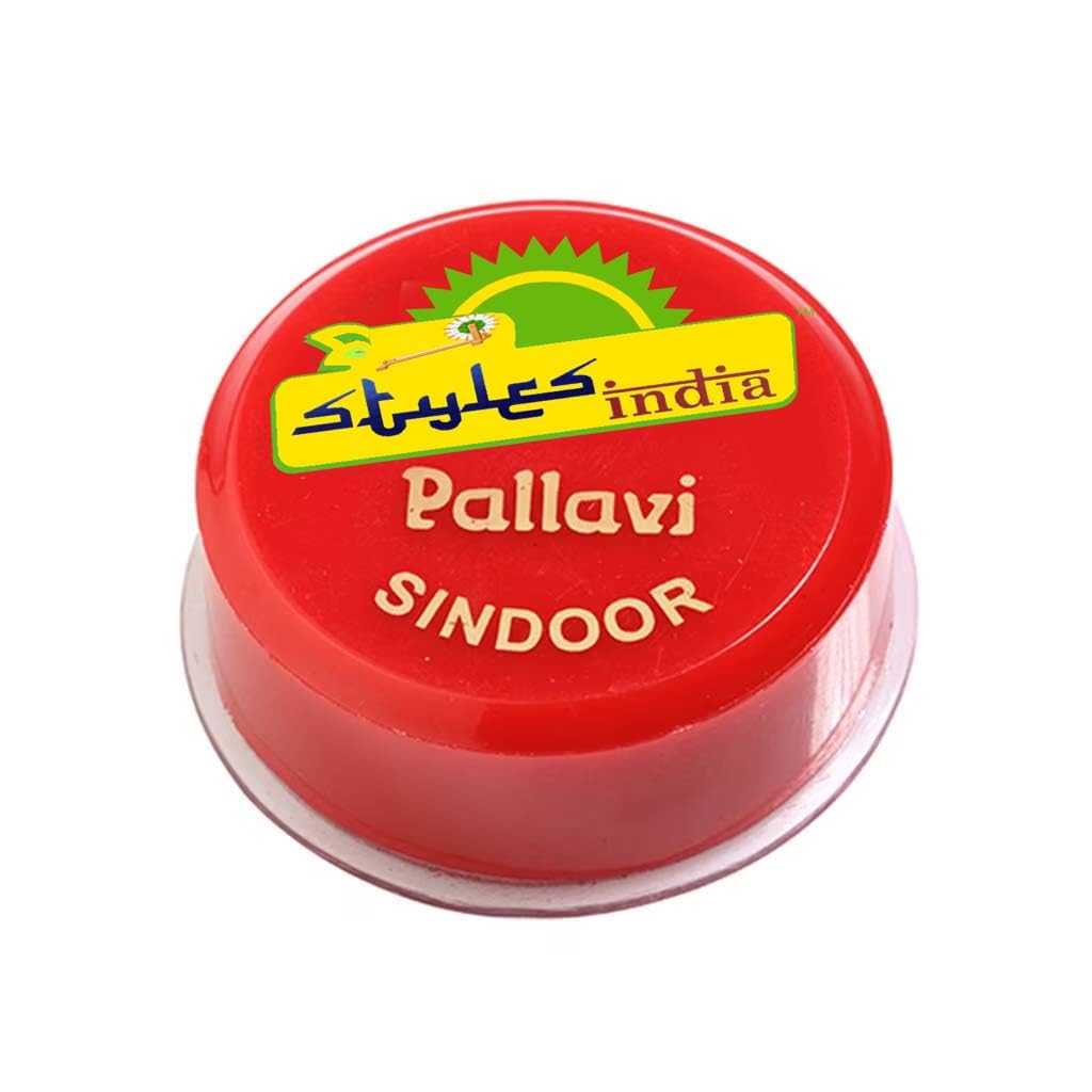 Stylesindia Pallavi Sindoor Powder 7.5g Pack of 2 Red