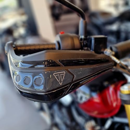 Autocollant Triumph Scrambler 400 X 2025 Resin Bike protège-mains