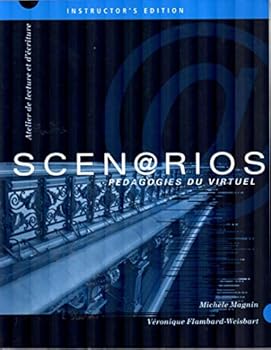 Misc. Supplies Scenarios; Pedagogies Du Virtuel (Instructor's Edition) Book