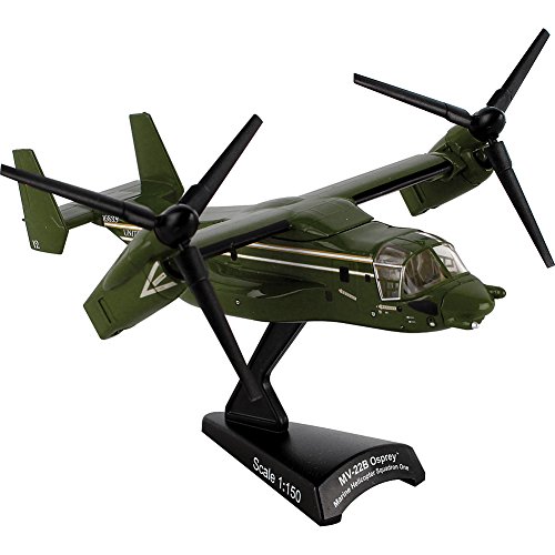 Collectionner sans encombre : MV-22 Osprey 1/150 HMX-1 Daron Postage Stamp - 2