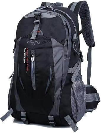 Backpack, Mountain Climbing Backpack, Mens, Waterproof Bag, Outdoor Sack, Large Capacity, Hydration Rucksack, Hiking, Durable, Multi-functional, Ultra Lightweight, Storable, Disaster