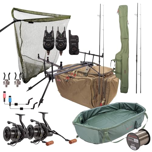 1x Ultimate Solid Rodpod Ultimate Scorpion Carp Set - 10000  Kit carpfishing