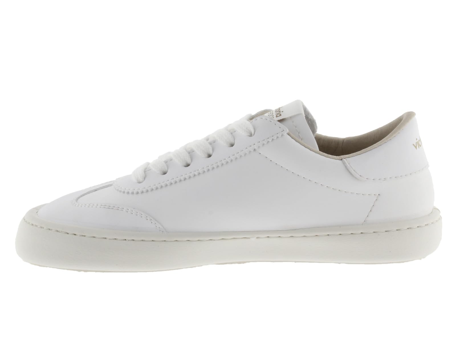 victoria Zapatillas Unisex Olmo Barefoot Efecto Piel Blanco Monocromo 1186102 para Adulto