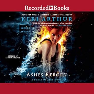 Ashes Reborn Audiolibro Por Keri Arthur arte de portada