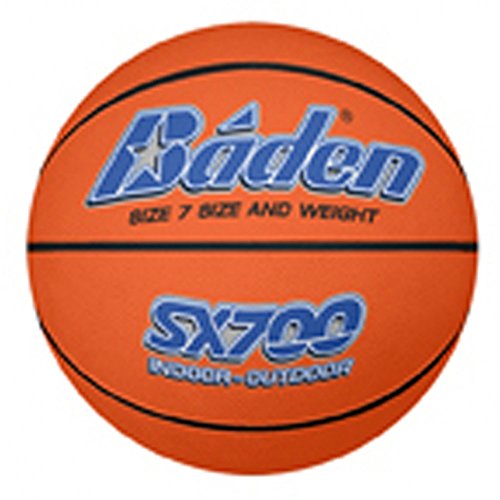 Balón de Baloncesto Baden SX700 para Partidos en Pistas de Barrio y Colegio