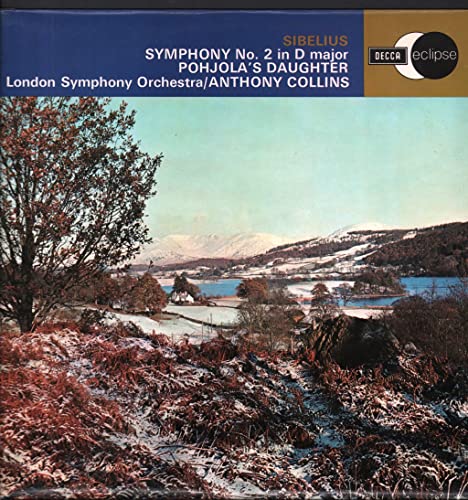 Symphony No. 2 In D Major - Pohjola's Daughter [Vinyl LP]