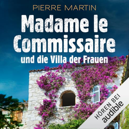 『Madame le Commissaire und die Villa der Frauen』のカバーアート
