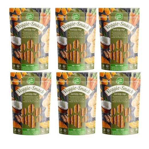 Veggie Snack Bundle für Hunde