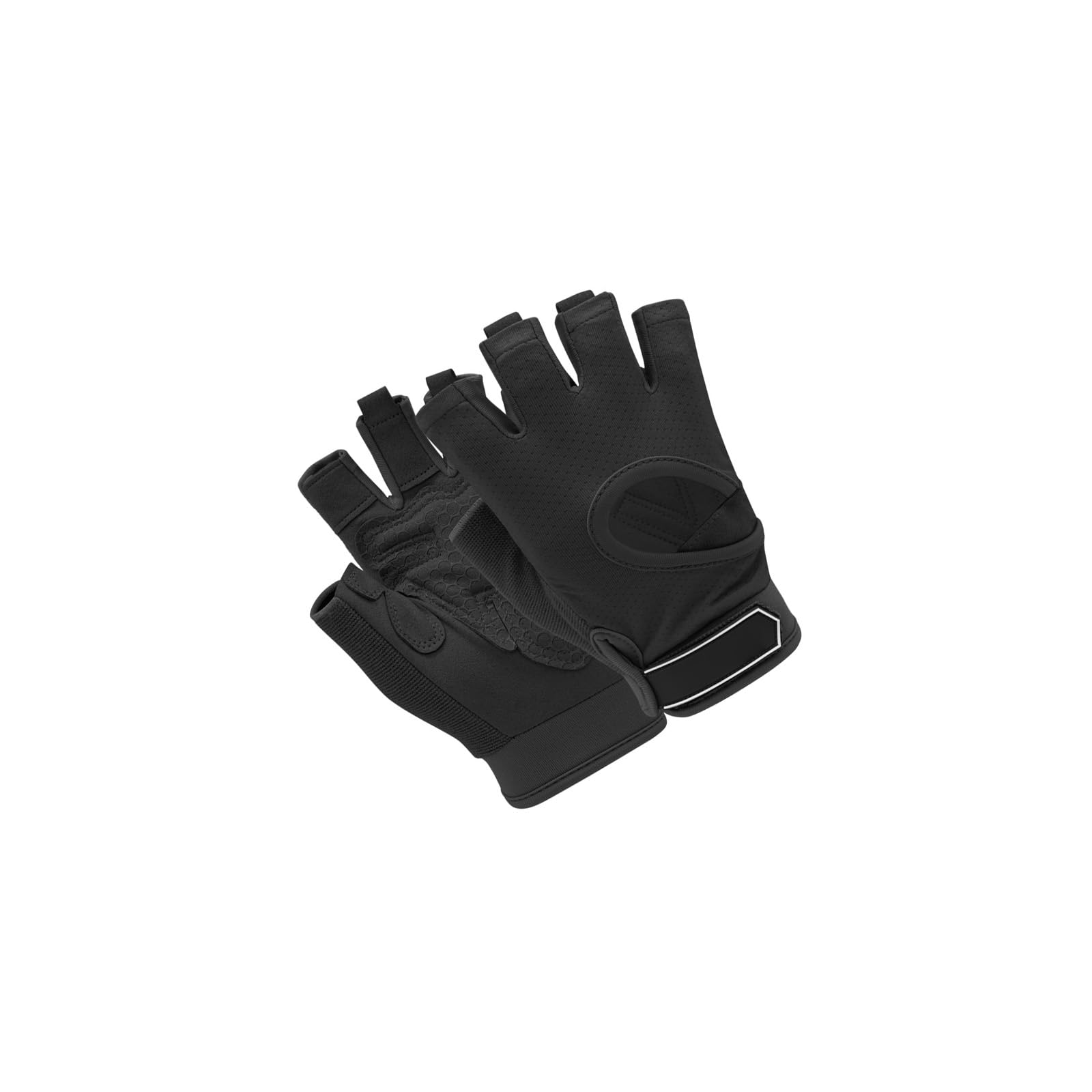 Tsophreniq 1pair Heavyweights Training Gloves Half Finger Bodybuilding Gym Mittens for Weightlifting and Cycling Nonslip Durability Cycling Gloves