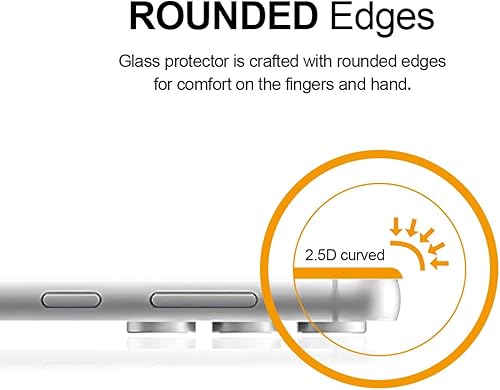 Miniatura 44 de Supershieldz - Protector de pantalla de vidrio templado diseñado para Samsung Galaxy S21 5G, antiarañazos, sin burbujas