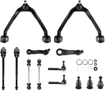 Control Arms, 19 PC Front Suspension Kit FITS FOR Chevy TAHOE 2001-2006 New Upgrade