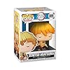 Funko Pop Animation: Demon Slayer - Zenitsu Agatsuma, 3.75 Inches - Collectable Vinyl Figure - Gift Idea - Official Merchandise - Toys for Kids & Adults - Anime Fans - Model Figure for Collectors