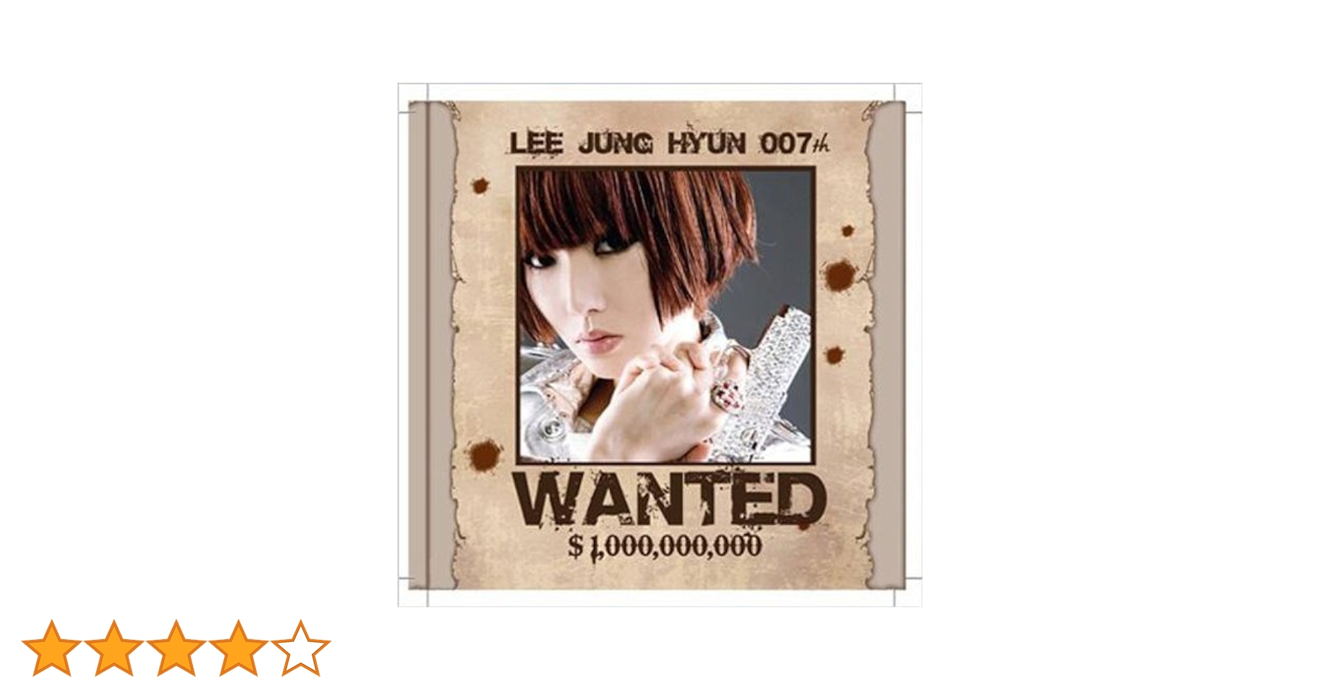 イ・ジョンヒョンLEE JUNG HYUN/CD2枚セット ピンナップポスター付 イ・ジョンヒョンLEE JUNG HYUN/CD2枚セット ピンナップポスター付
